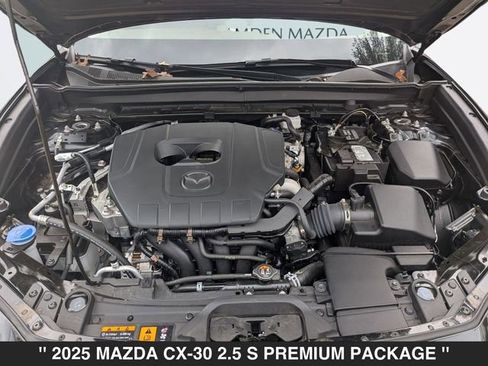 Certified 2025 MAZDA CX-30 AWD 2.5 S w/ Premium Package image 42