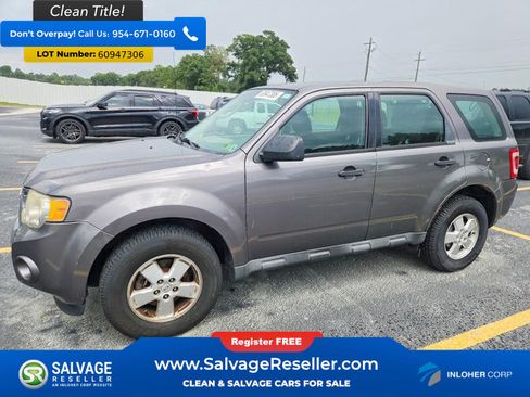 Used 2011 Ford Escape XLS w/ 101A Rapid Spec Order Code AWD/4WD image 1