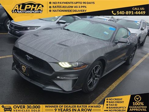 Used 2020 Ford Mustang Premium RWD image 1