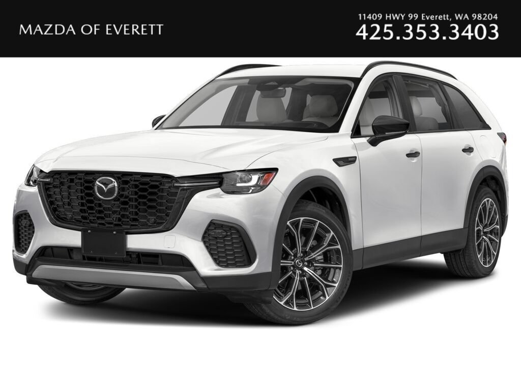 New 2026 MAZDA CX-70 SC AWD/4WD image 1
