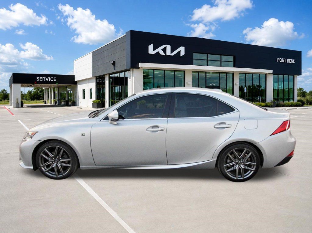 Used 2014 Lexus IS 250 w/ F-Sport Package RWD image 8