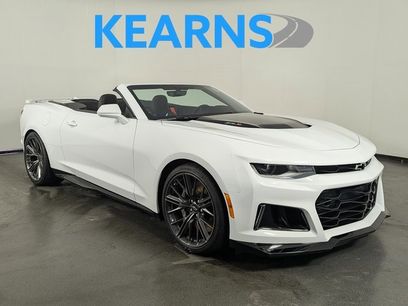 Used 2022 Chevrolet Camaro ZL1