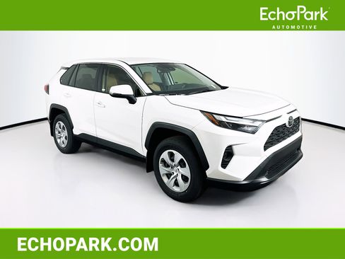 Used 2025 Toyota RAV4 LE image 1