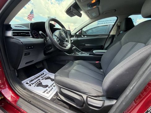 Used 2021 Kia K5 LXS FWD image 8
