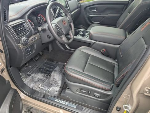 Certified 2024 Nissan Titan PRO-4X w/ Pro-4x Convenience Package AWD/4WD image 9