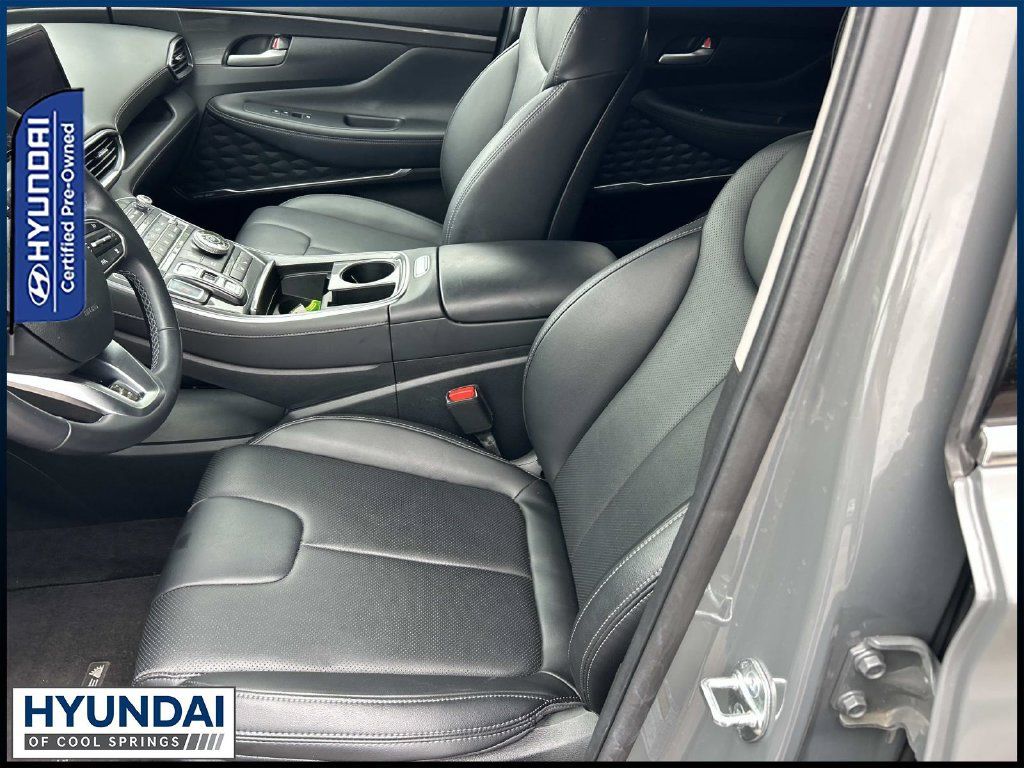 Certified 2023 Hyundai Santa Fe SEL w/ Premium Package FWD image 16