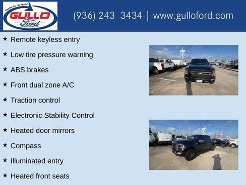 Used 2023 Ford F150 Tremor w/ Trailer Tow Package AWD/4WD image 10
