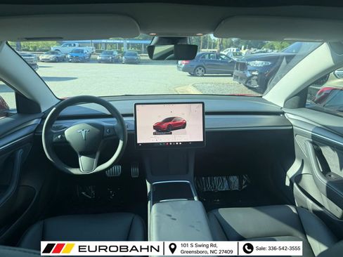 Used 2022 Tesla Model 3 Performance AWD/4WD image 21