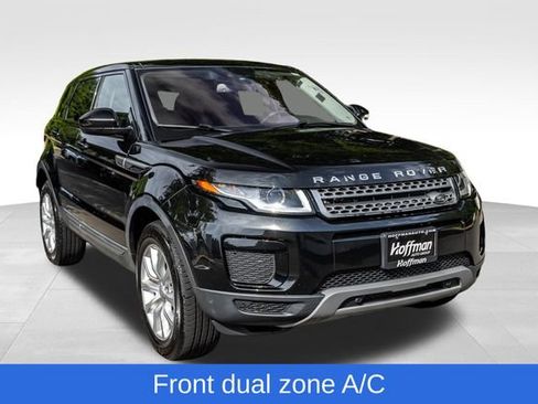Used 2019 Land Rover Range Rover Evoque SE AWD/4WD image 2