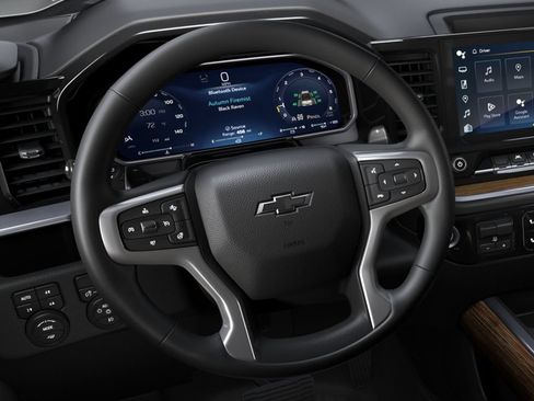 New 2026 Chevrolet Silverado 1500 RST w/ RST All Star Premium Package AWD/4WD image 8