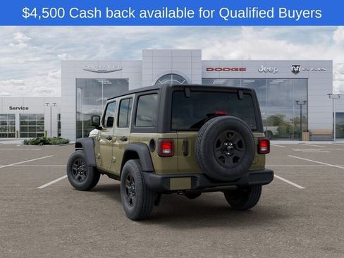 New 2026 Jeep Wrangler Unlimited Sport AWD/4WD image 4