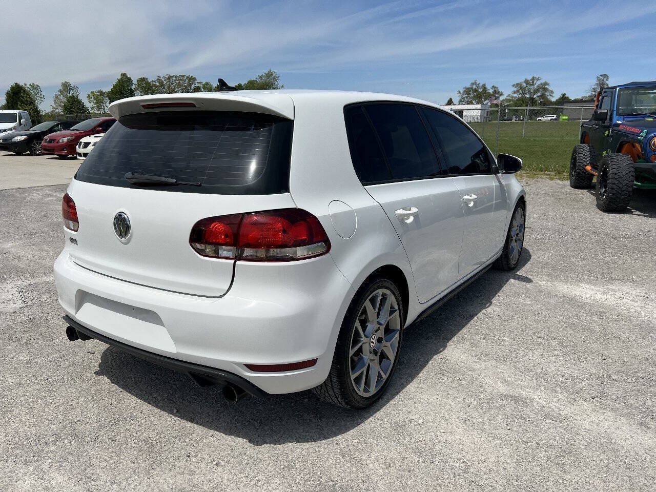 Used 2014 Volkswagen GTI Wolfsburg Edition FWD image 8