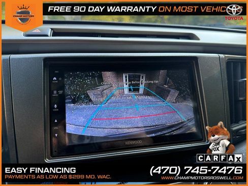 Used 2014 Toyota RAV4 Limited w/ Technology Package FWD image 28
