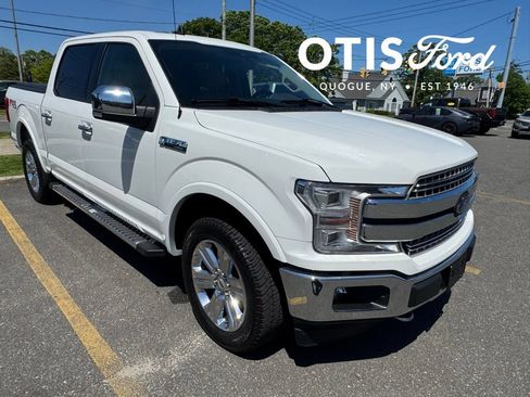 Certified 2020 Ford F150 Lariat w/ Equipment Group 502A Luxury AWD/4WD image 1