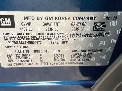 Used 2021 Chevrolet TrailBlazer LT w/ Convenience Package image 25