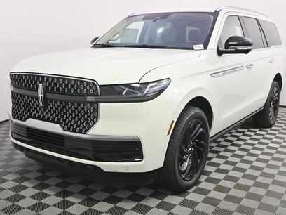 New 2025 Lincoln Navigator Reserve