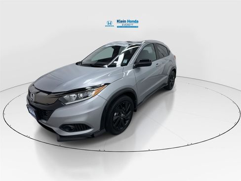 Certified 2022 Honda HR-V Sport image 6