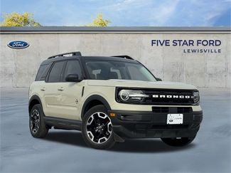 Certified 2024 Ford Bronco Sport Outer Banks w/ Tech Package video 1
