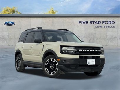 Certified 2024 Ford Bronco Sport Outer Banks w/ Tech Package
