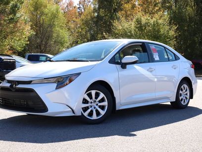 New 2026 Toyota Corolla LE