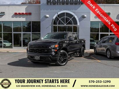 Used 2023 Chevrolet Silverado 1500 Custom w/ LPO, Dark Essentials Package