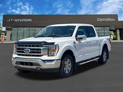 Used 2023 Ford F150 Lariat w/ FX4 Off-Road Package AWD/4WD image 1