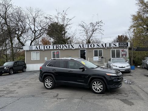 Used 2014 Jeep Cherokee Limited w/ Luxury Group image 28