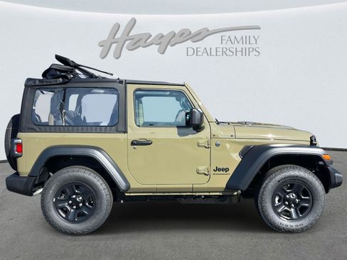 New 2026 Jeep Wrangler Sport image 3
