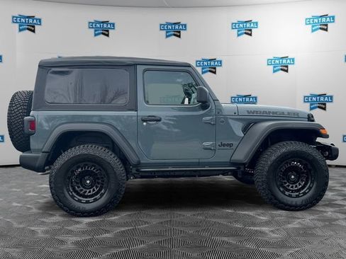 New 2026 Jeep Wrangler Sport AWD/4WD image 2