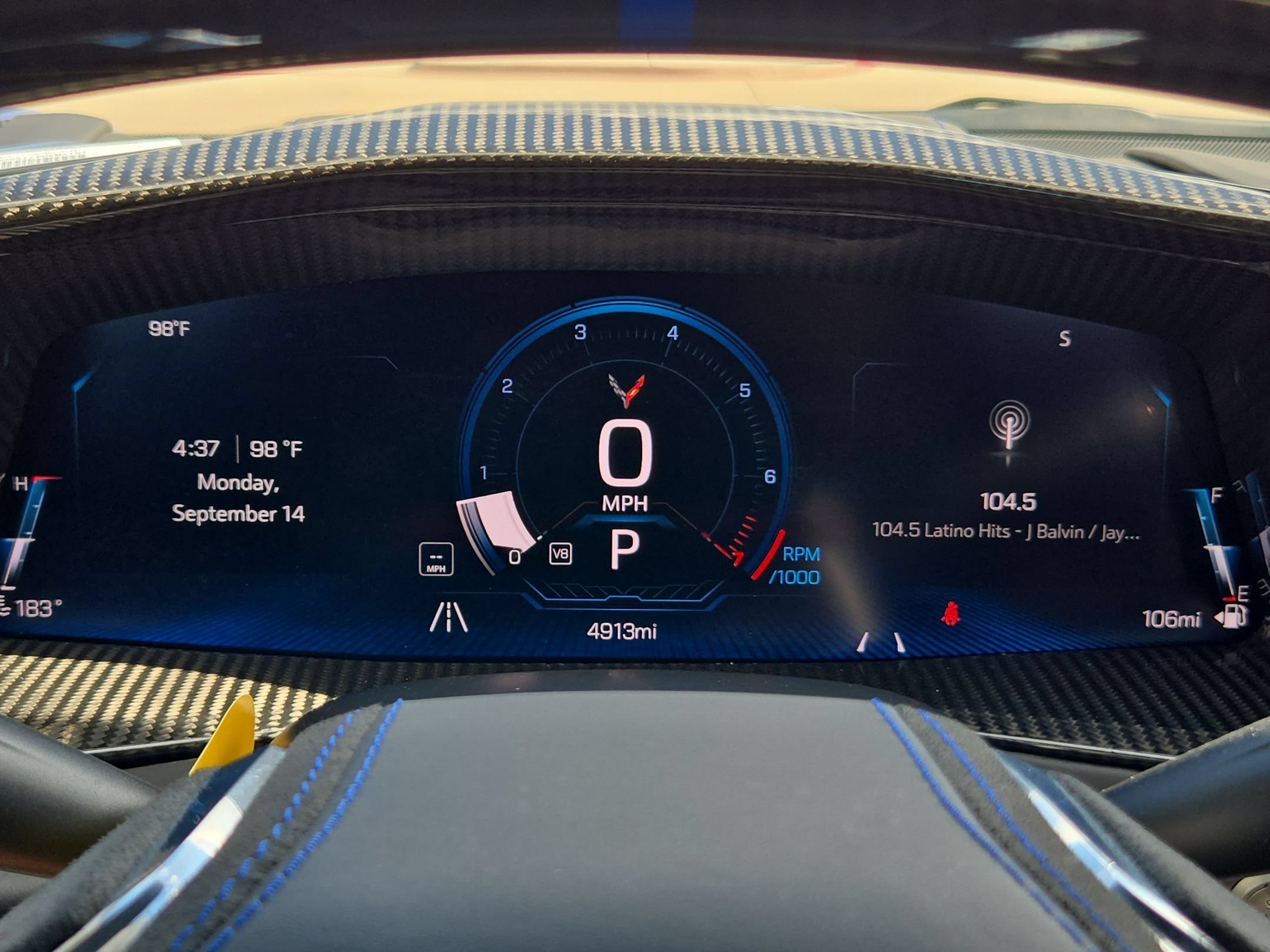 Used 2026 Chevrolet Corvette E-Ray AWD/4WD image 20