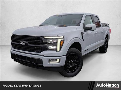 New 2025 Ford F150 Platinum w/ Equipment Group 702A High image 1