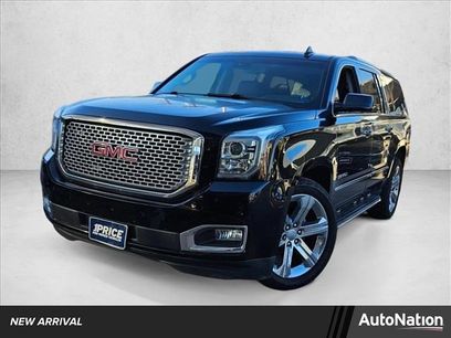 Used 2017 GMC Yukon XL Denali w/ Open Road Package