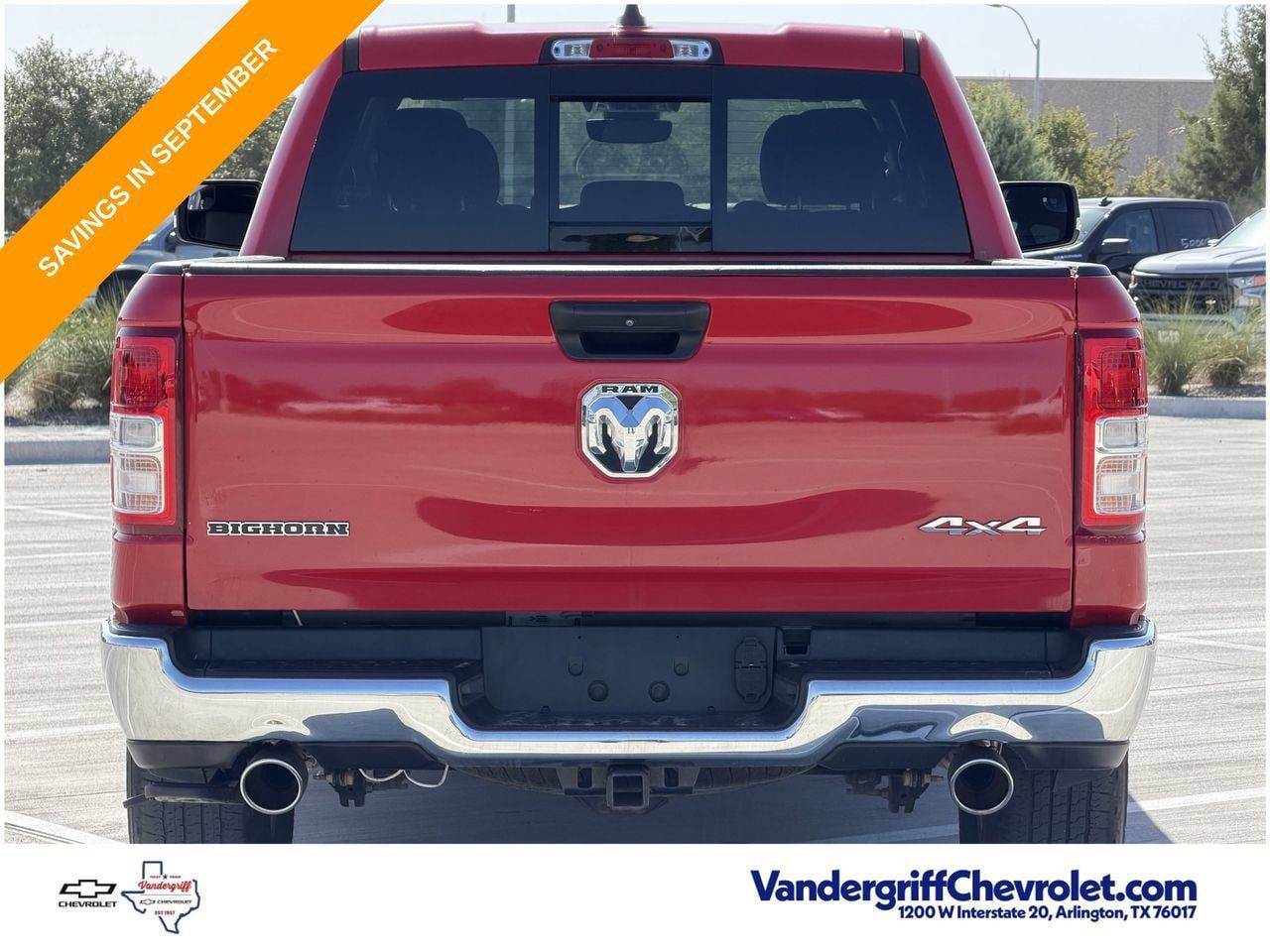 Used 2023 RAM 1500 Big Horn w/ Trailer Tow Group AWD/4WD image 5