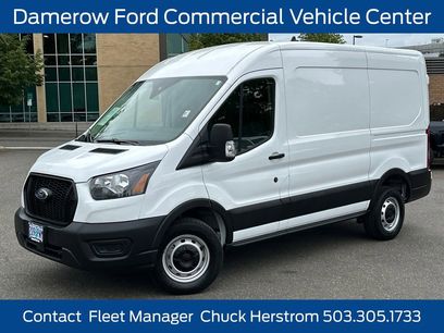 Certified 2023 Ford Transit 250 Medium Roof w/ Load Area Protection Package