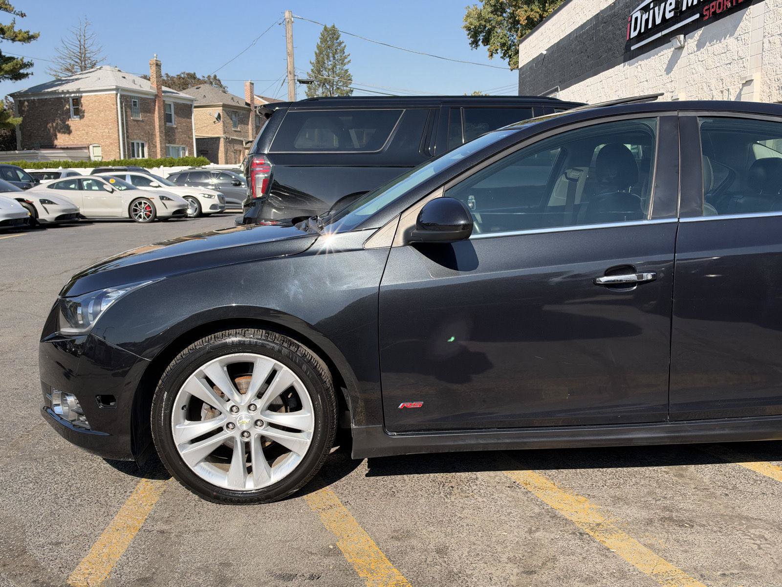Used 2012 Chevrolet Cruze LTZ w/ RS Package FWD image 4