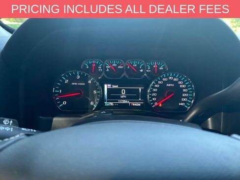 Used 2015 Chevrolet Silverado 1500 LT w/ All Star Edition AWD/4WD image 11