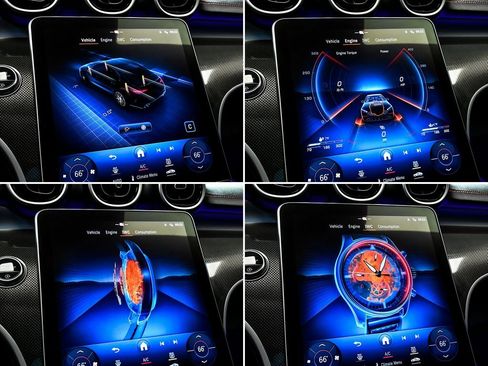 Used 2024 Mercedes-Benz C 43 AMG 4MATIC Sedan image 33