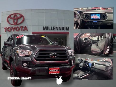 Certified 2023 Toyota Tacoma SR5 image 1
