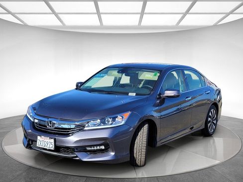 Certified 2017 Honda Accord Hybrid Sedan image 7