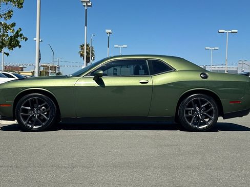 Used 2021 Dodge Challenger SXT w/ Blacktop Package RWD image 7
