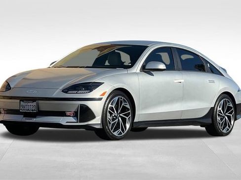 Used 2023 Hyundai Ioniq 6 SEL w/ Cargo Package RWD image 8