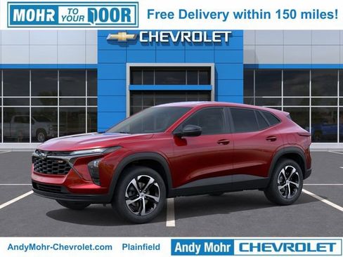 New 2026 Chevrolet Trax RS FWD image 3