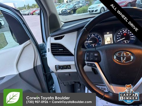 Used 2015 Toyota Sienna XLE w/ XLE Navigation Package AWD/4WD image 24