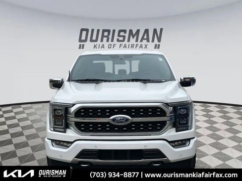 Used 2022 Ford F150 Platinum w/ Equipment Group 701A High image 29
