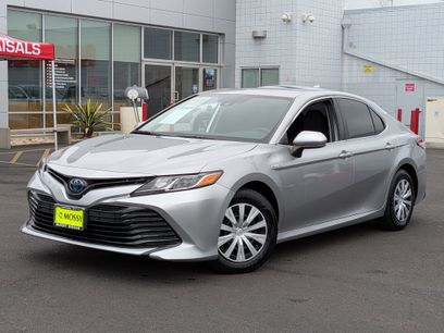 Used 2019 Toyota Camry LE