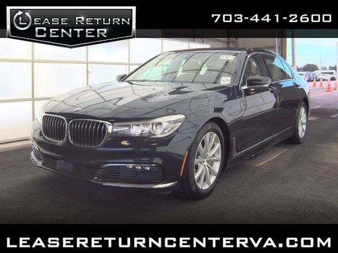 Used 2016 BMW 740i RWD image 1