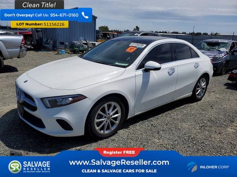 Used 2020 Mercedes-Benz A 220 image 1