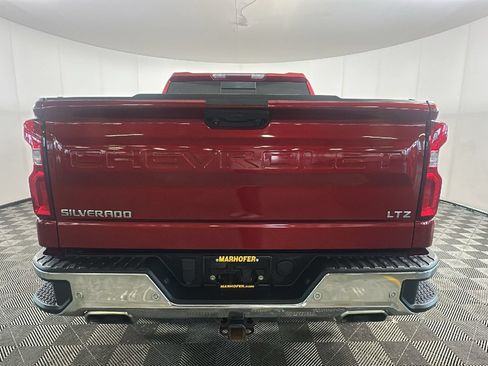 Used 2022 Chevrolet Silverado 1500 LTZ w/ LTZ Premium Package AWD/4WD image 4