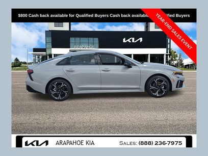 New 2025 Kia K4 GT-Line