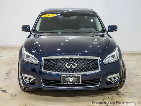 Used 2015 INFINITI Q70 L 3.7 w/ Deluxe Touring Package AWD/4WD image 5